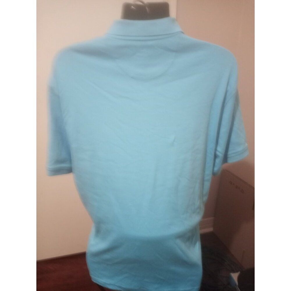 Roundtree & Yorke Silky Finish Collection Size XL Polo Shirt Short Sleeve NWT - Picture 5 of 9